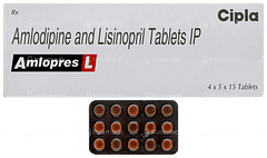 Amlopres L Tablet 15