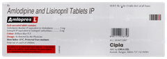 Amlopres L Tablet 15 Amlopres L Tablet 15