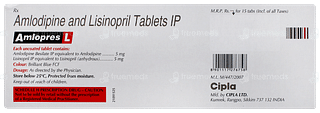 Amlopres L Tablet 15