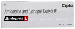 Amlopres L Tablet 15 Amlopres L Tablet 15