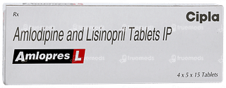 Amlopres L Tablet 15