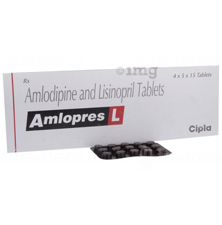 Amlopres L Tablet 15