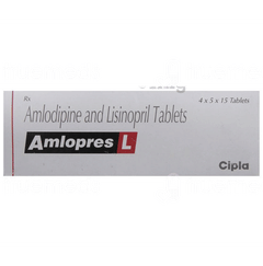 Amlopres L Tablet 15 Amlopres L Tablet 15