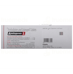 Amlopres L Tablet 15 Amlopres L Tablet 15