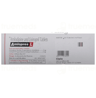 Amlopres L Tablet 15