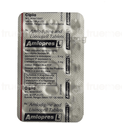 Amlopres L Tablet 15 Amlopres L Tablet 15