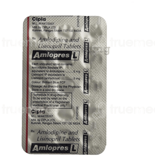 Amlopres L Tablet 15