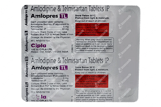 Amlopres Tl Tablet 15