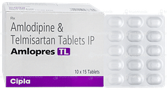Amlopres Tl Tablet 15