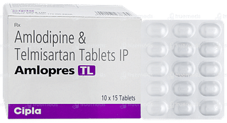 Amlopres Tl Tablet 15