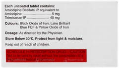 Amlopres Tl Tablet 15