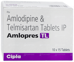 Amlopres Tl Tablet 15