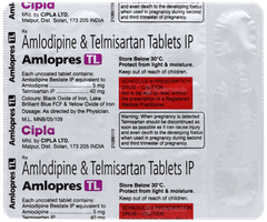 Amlopres Tl Tablet 15