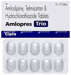 Amlopres Trio Tablet 10
