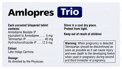 Amlopres Trio Tablet 10 Amlopres Trio Tablet 10