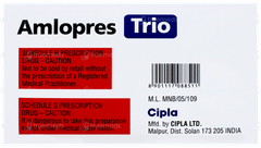 Amlopres Trio Tablet 10 Amlopres Trio Tablet 10
