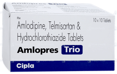 Amlopres Trio Tablet 10 Amlopres Trio Tablet 10