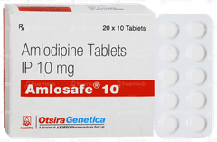 Amlosafe 10 Tablet 10