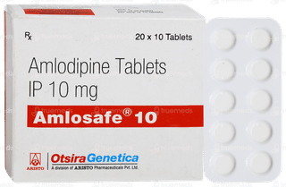 Amlosafe 10 Tablet 10
