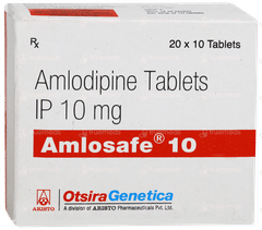 Amlosafe 10 Tablet 10 Amlosafe 10 Tablet 10