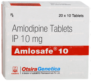 Amlosafe 10 Tablet 10