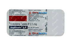 Amlosafe 2.5 Tablet 10