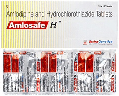 Amlosafe H Tablet 10