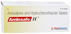 Amlosafe H Tablet 10