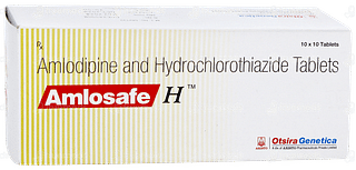 Amlosafe H Tablet 10