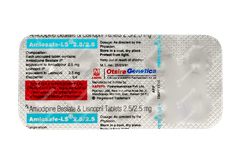 Amlosafe Ls 2.5/2.5 Tablet 10