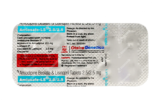 Amlosafe Ls 2.5/2.5 Tablet 10