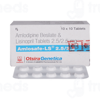 Amlosafe Ls 2.5/2.5 Tablet 10