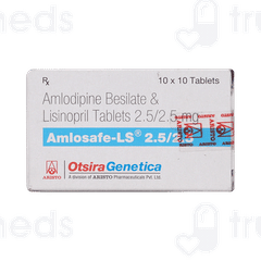Amlosafe Ls 2.5/2.5 Tablet 10
