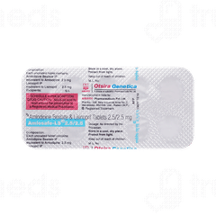 Amlosafe Ls 2.5/2.5 Tablet 10