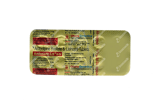 Amlosafe Ls 5/5 Tablet 10