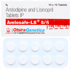 Amlosafe Ls 5/5 Tablet 10