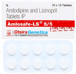 Amlosafe Ls 5/5 Tablet 10