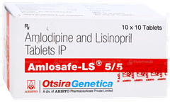 Amlosafe Ls 5/5 Tablet 10