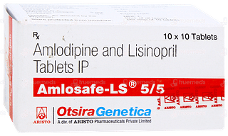 Amlosafe Ls 5/5 Tablet 10