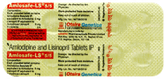 Amlosafe Ls 5/5 Tablet 10