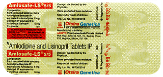 Amlosafe Ls 5/5 Tablet 10