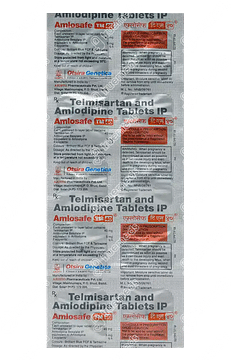 Amlosafe Tm 40/5 MG Tablet 10