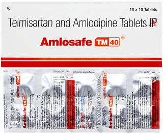 Amlosafe Tm 40 Tablet 10