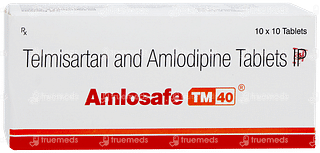 Amlosafe Tm 40 Tablet 10