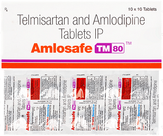 Amlosafe Tm 80 Tablet 10