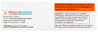 Amlosafe Tm 80 Tablet 10
