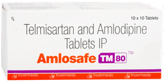 Amlosafe Tm 80 Tablet 10 Amlosafe Tm 80 Tablet 10