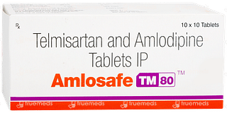 Amlosafe Tm 80 Tablet 10