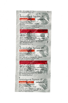 Amlostat 5 Tablet 10