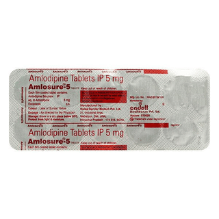 Amlosure 5 Tablet 10
